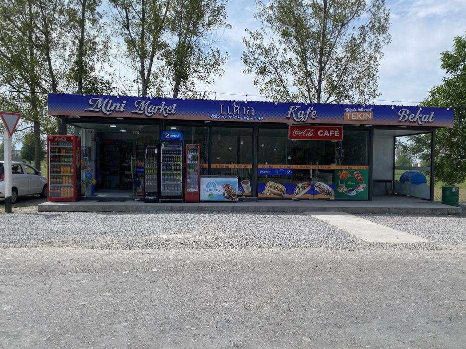 Magazin ijaraga beriladi