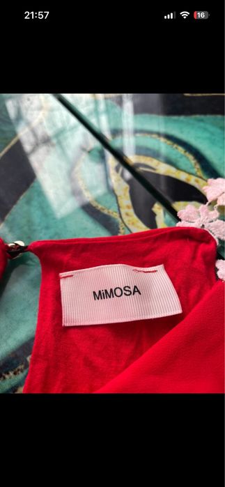 Salopeta scurta marimea S Mimosa