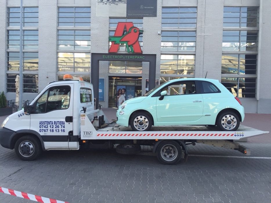 Tractari Auto si asistenta rutiera  Craiova Dolj