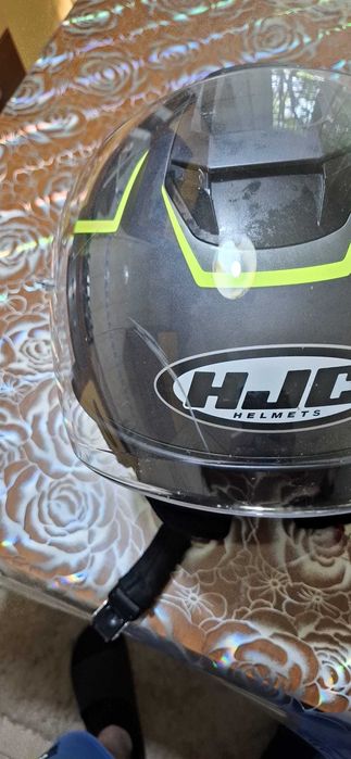 Cască moto Open Face HJC - i40 (L & XL) & Scorpion EXO- CITY SOLID II (XL)