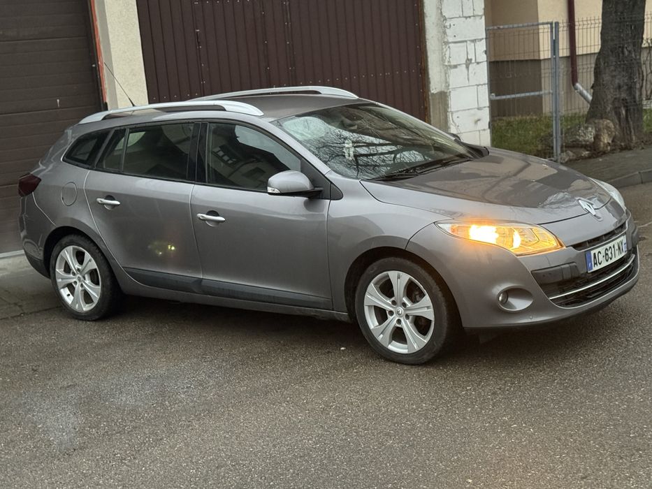 Vand renault megane 3
