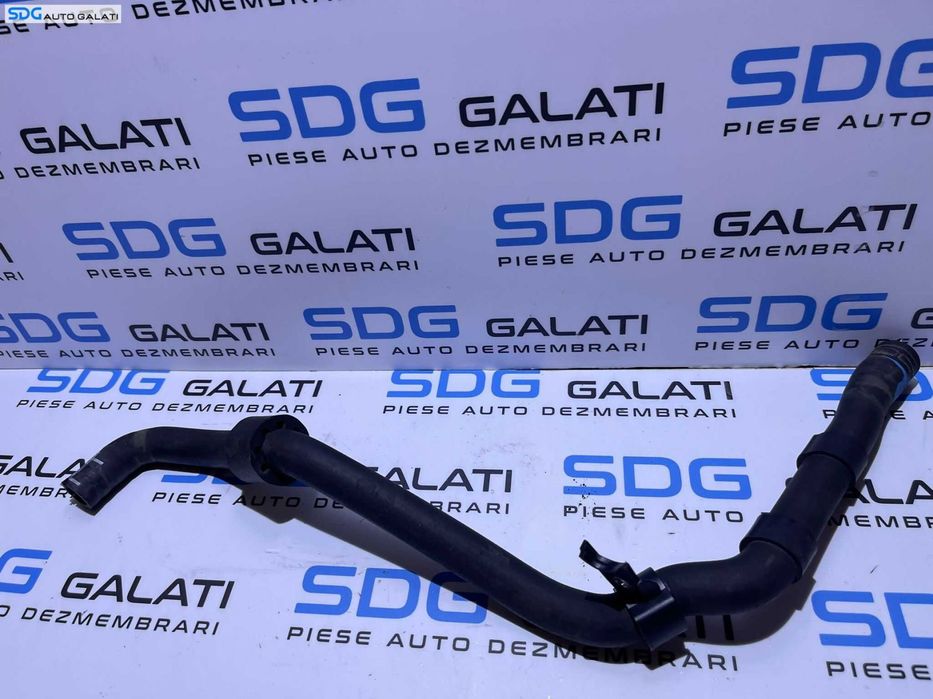 Furtun Conducta Radiator Apa Volkswagen Passat B8 2.0 TDI 2015 - 2020 Cod 5Q0121093CN