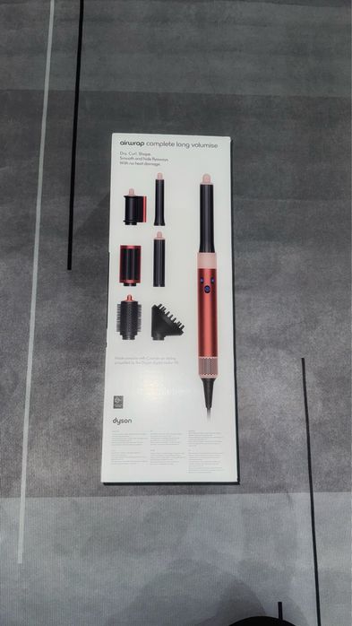 Dyson airwrap long volumise оригинал