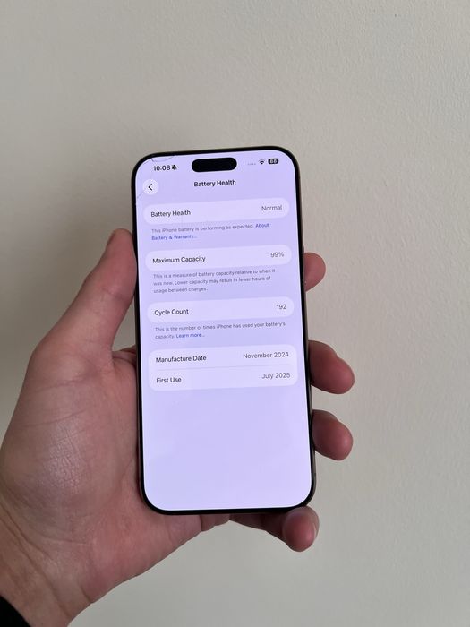 Iphone 16 Pro Max 256gb