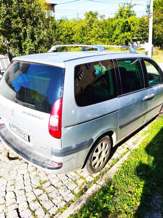 Пежо 807 зачасти