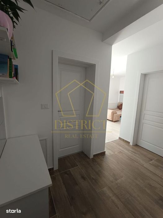 Apartament cu 1 camera complet mobilat si utilat in Giroc.