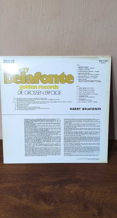 Viniluri - Harry Belafonte