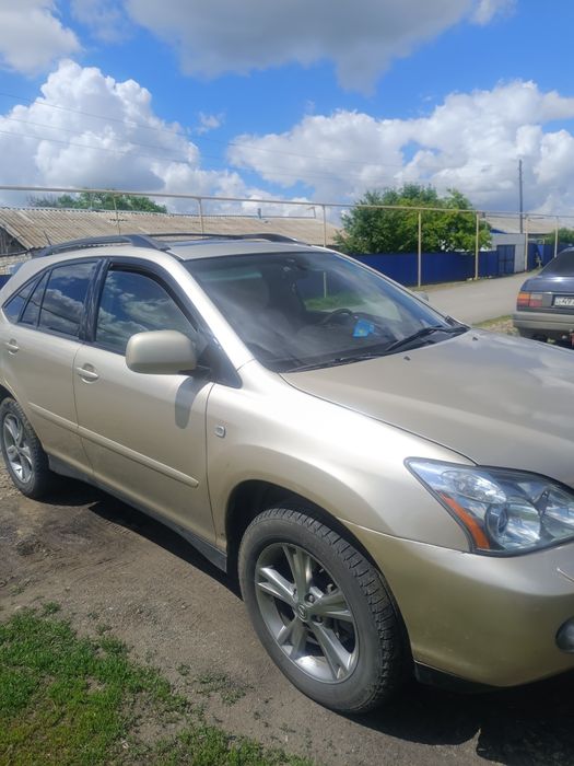 Lexus rx400h европеец