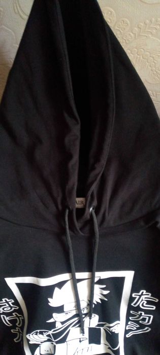 Ветровка, принт аниме наруто