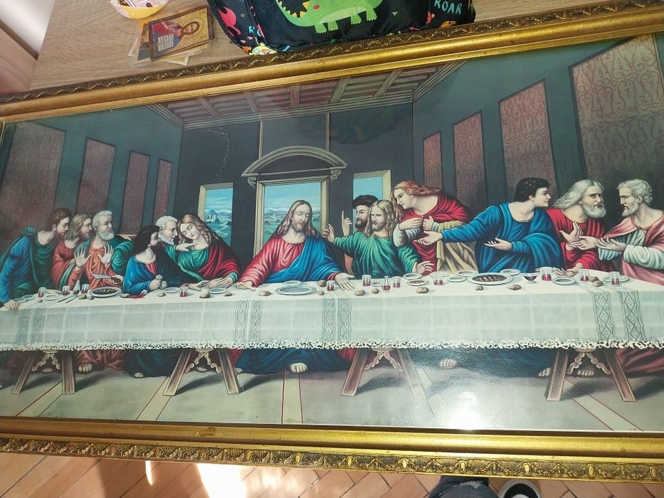 Tablou Cina Cea de Taină