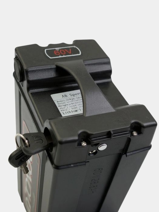 Drongo. Batareka 60v 30Ah. Yengi. Plomba.