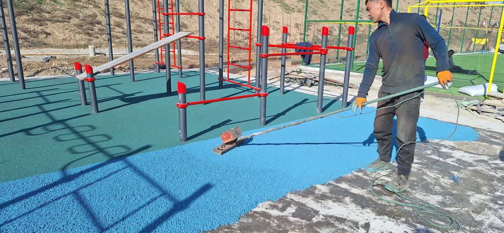 Строительство детских площадок, воркаут, мини стадион, благоустройство