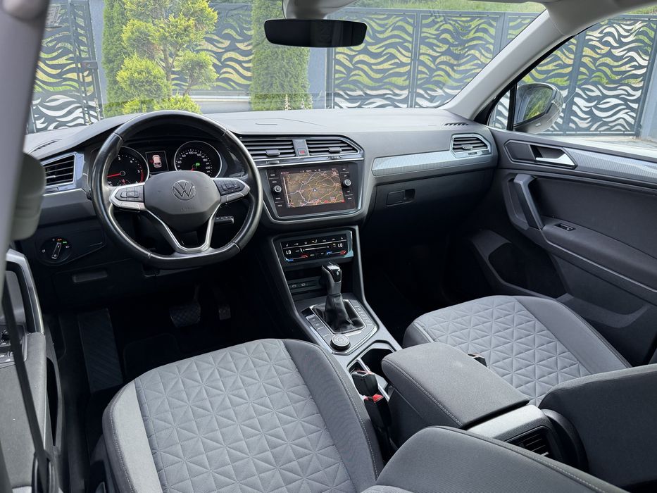 Wolkswagen  Tiguan 2.0 TDI \ 4x4 \ 2021