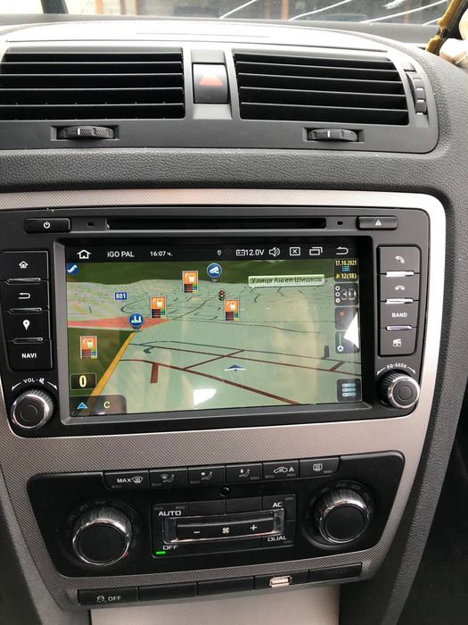 Skoda octavia 1.6tdi 2012г на части