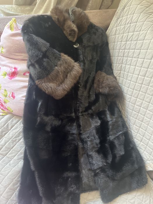 Норковая шуба
