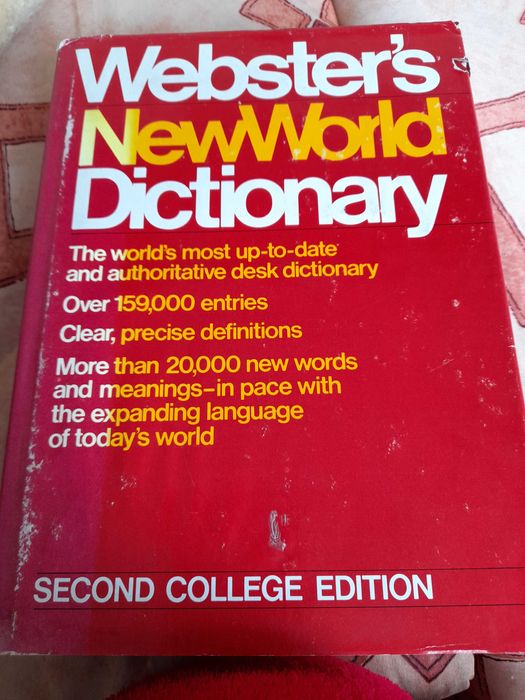 Речник на английски език с над 159 000 вписвания