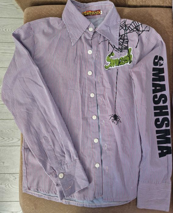 Мъжка риза М размер