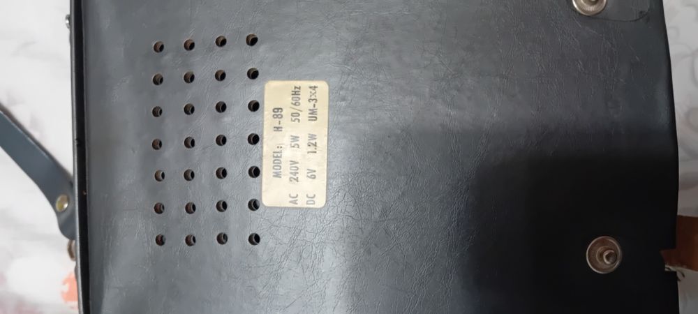 Radio campanie 6v și 220v