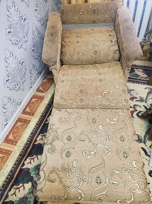 Диван и кресло -кроват