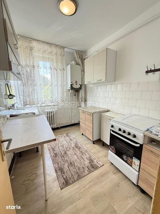 Etaj 2! Apartament 2 camere 49mp, Tudor Vladimirescu, centrala, balcon