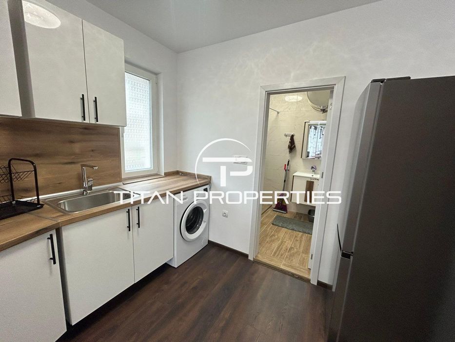 Дава се под наем Едностаен апартамент в Бургас, Сарафово - 37 кв.м за 280.5 € - Снимка #4