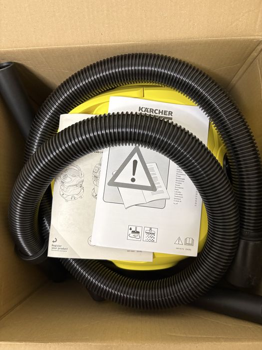 Пылесос Karcher WD 2 Plus