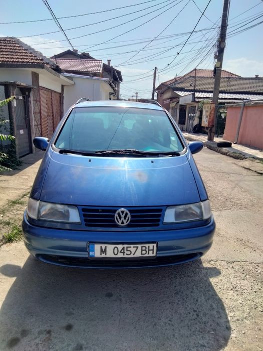 VW Sharan 1.9 TDI  110pk