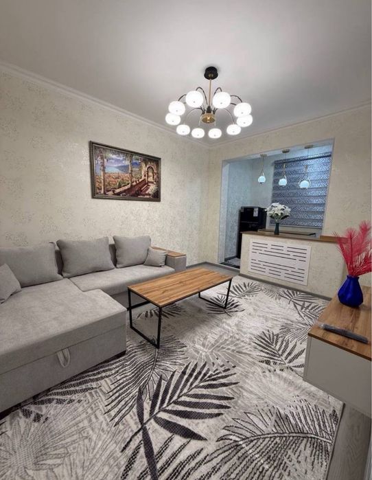 Срочно Чиланзар 7кв 2в3 комн. Новый евроремонт. Меб+Тех