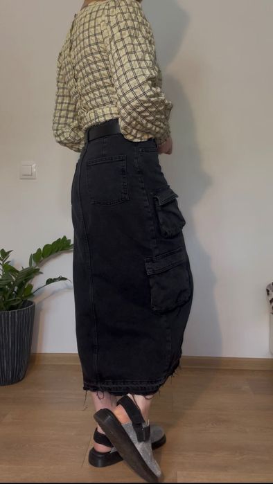 Макси пола КАРГО Denim XS