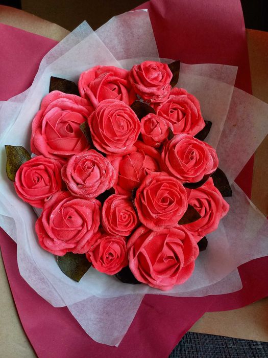 Букет из  зефира