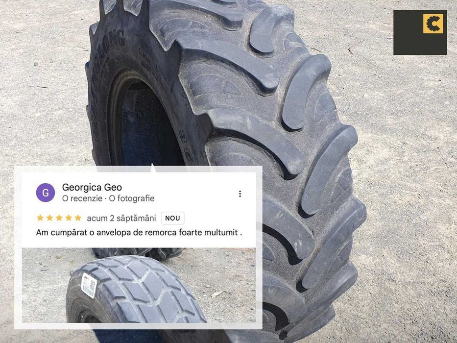 Cauciucuri 360/70R24 Linglong SH Tractor Garantie Factura Livrare