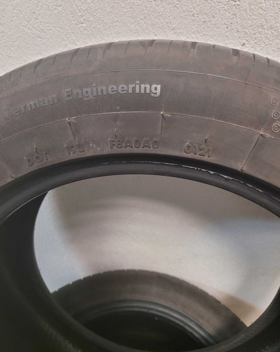 Продавам 4 бр. летни GITI SYNERGY и 4 бр. зимни гуми DAYTON 195/55/16