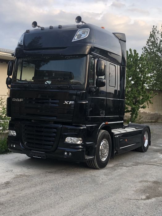 Daf evro 5 тягач
