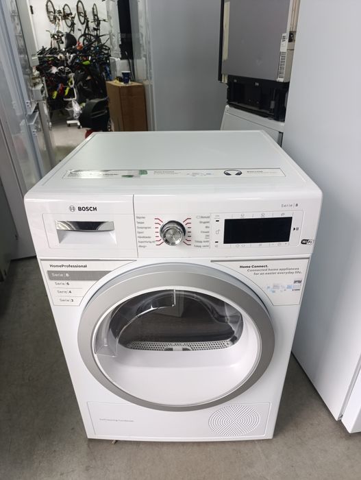 Сушилня Bosch 8 Serie Wi Fi 8кг Термопомпа