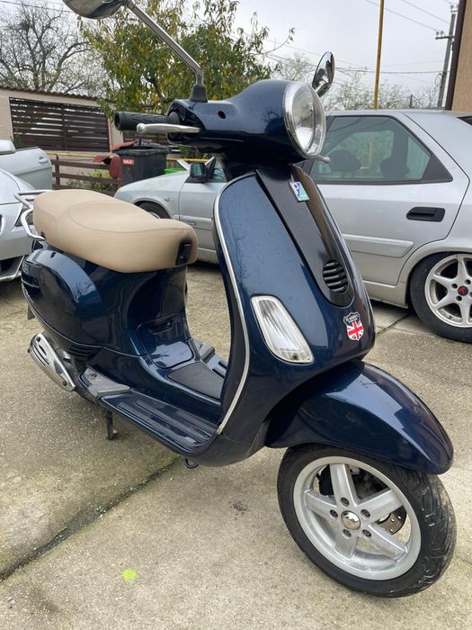 Vespa 125 lx 2013 - injectie