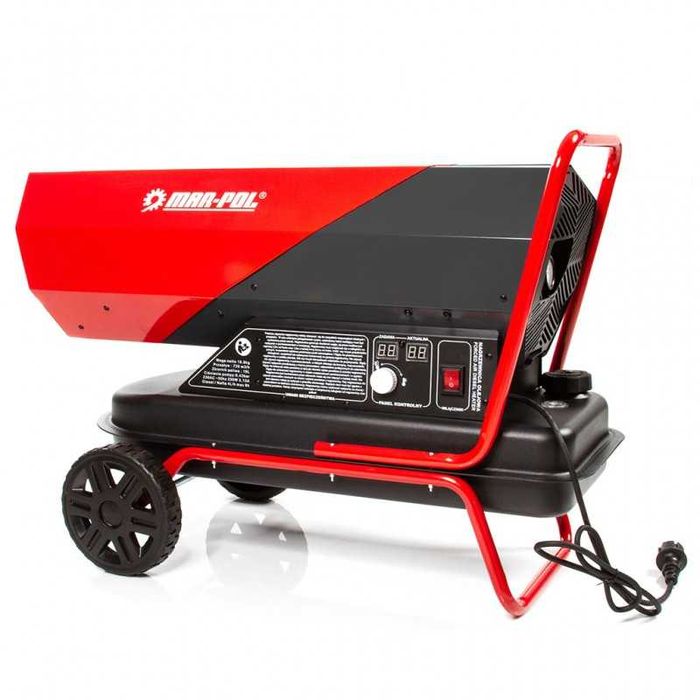 Дизелов нагревател – калорифер 40KW 19 литра MAR-POL