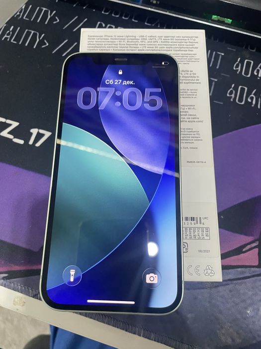 IPhone 12 128гб 76%акб