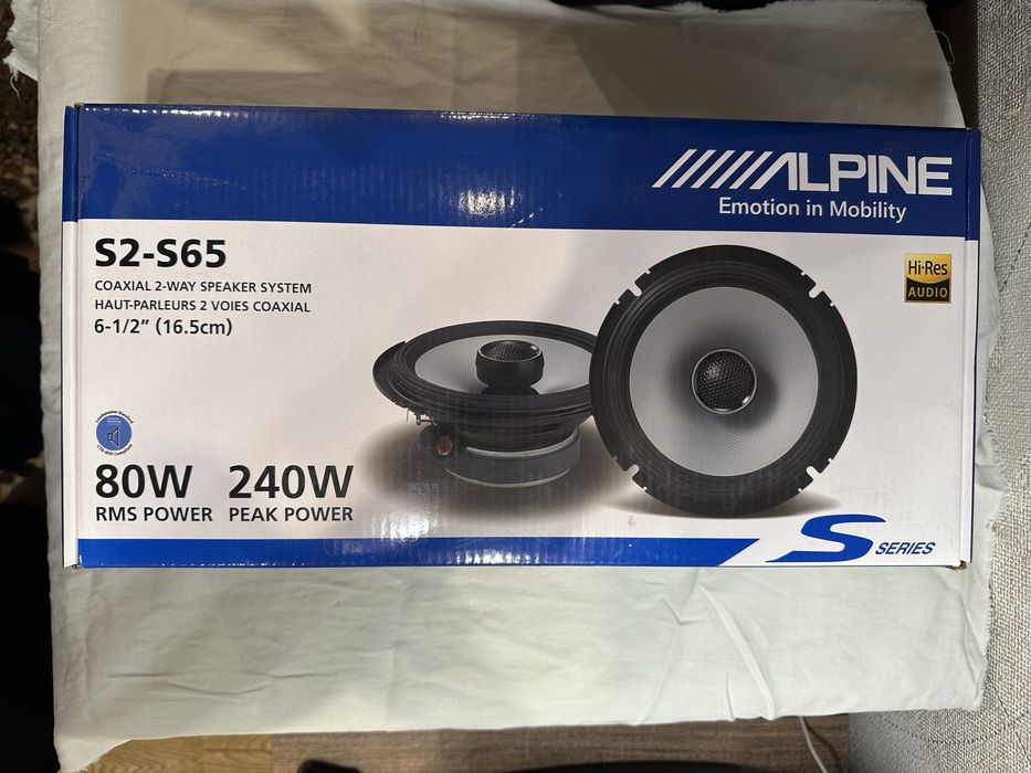 Колонки Alpine S2-S65
