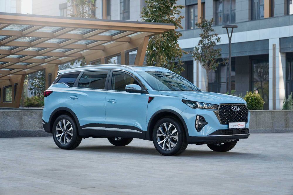 Chery tiggo 7 pro