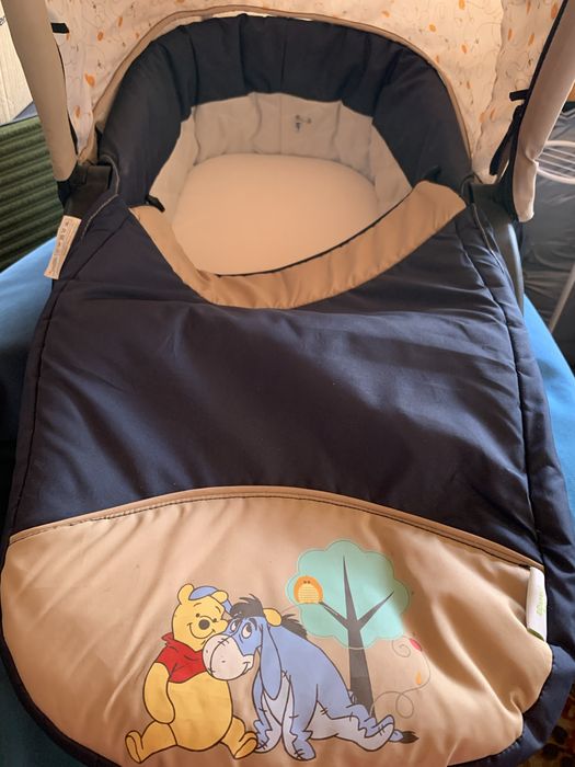 Детска количка 3 в 1 Hauck