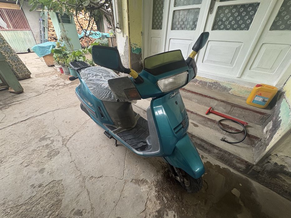 vand scooter pevgeot 80 cc