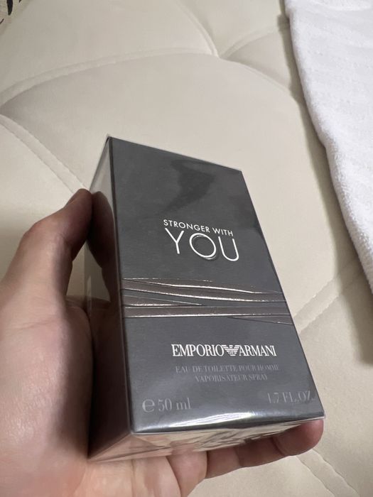 Parfum Armani Stronger with You EDT Nou