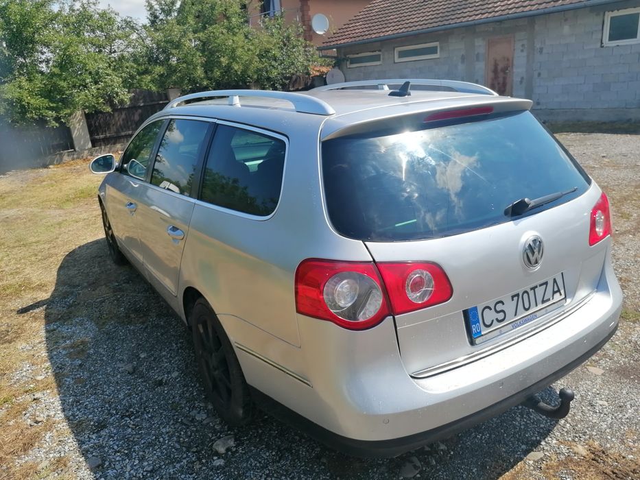 Volkswagen  Pasat  B6 4X4