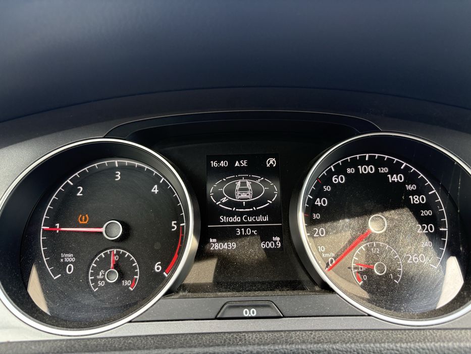 Vw golf 7 an 2015