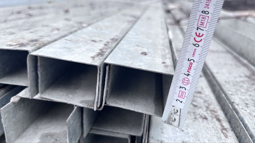 Фасадный профиль