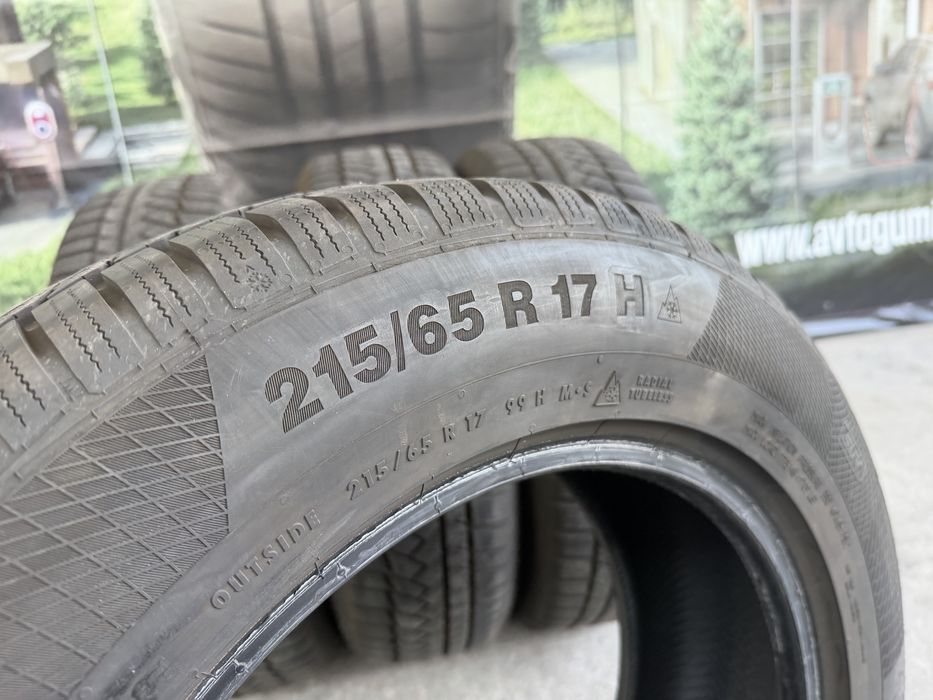 215/65/17 CONTINENTAL 4бр