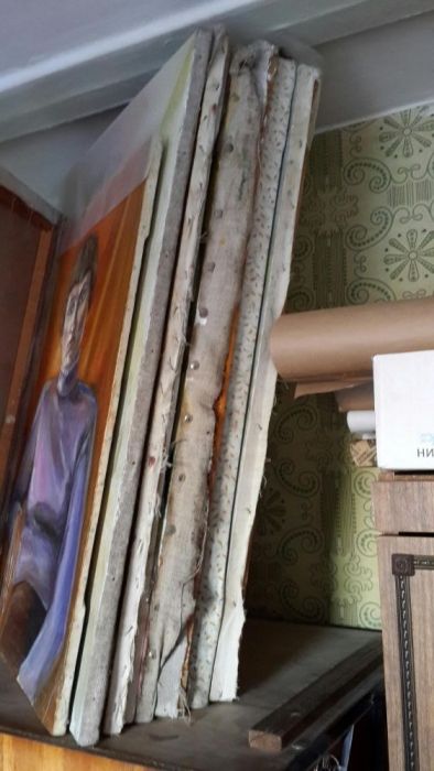 Холсты на подрамнике