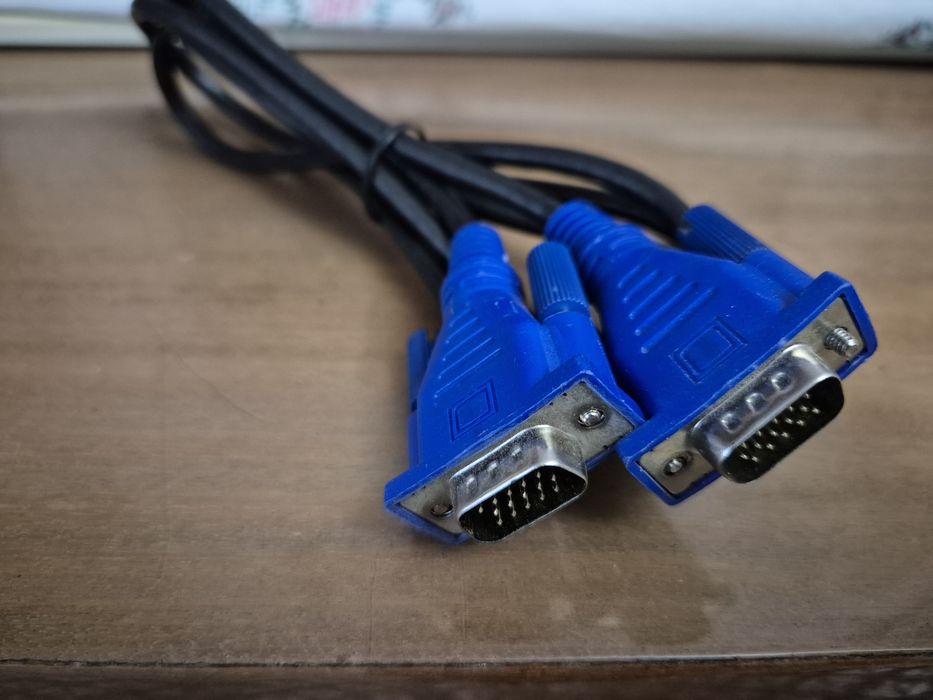 кабель USB - RJ45, VGA (папа-папа)