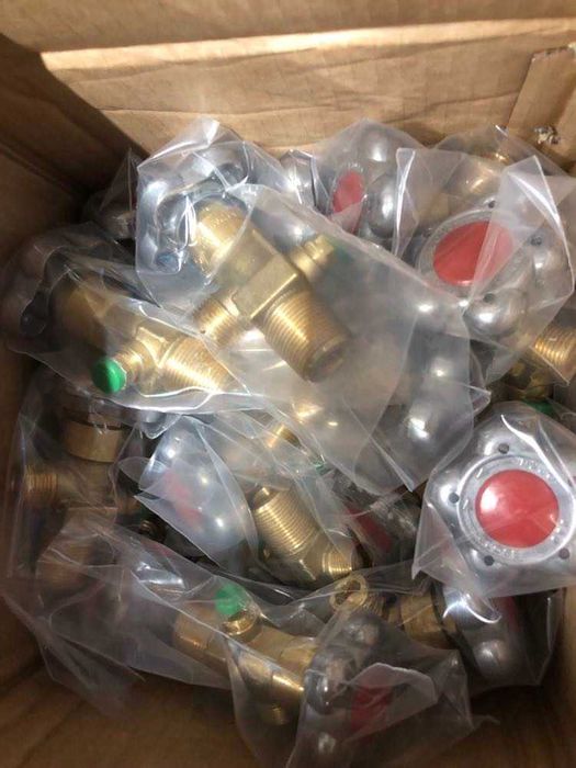 Кран за СО2 бутилка ( малка резба)