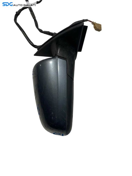 Oglinda Electrica Dreapta Audi A4 B7 2004 - 2008 Culoare Gri Sobolan (Fara Sticla) [L6618]
